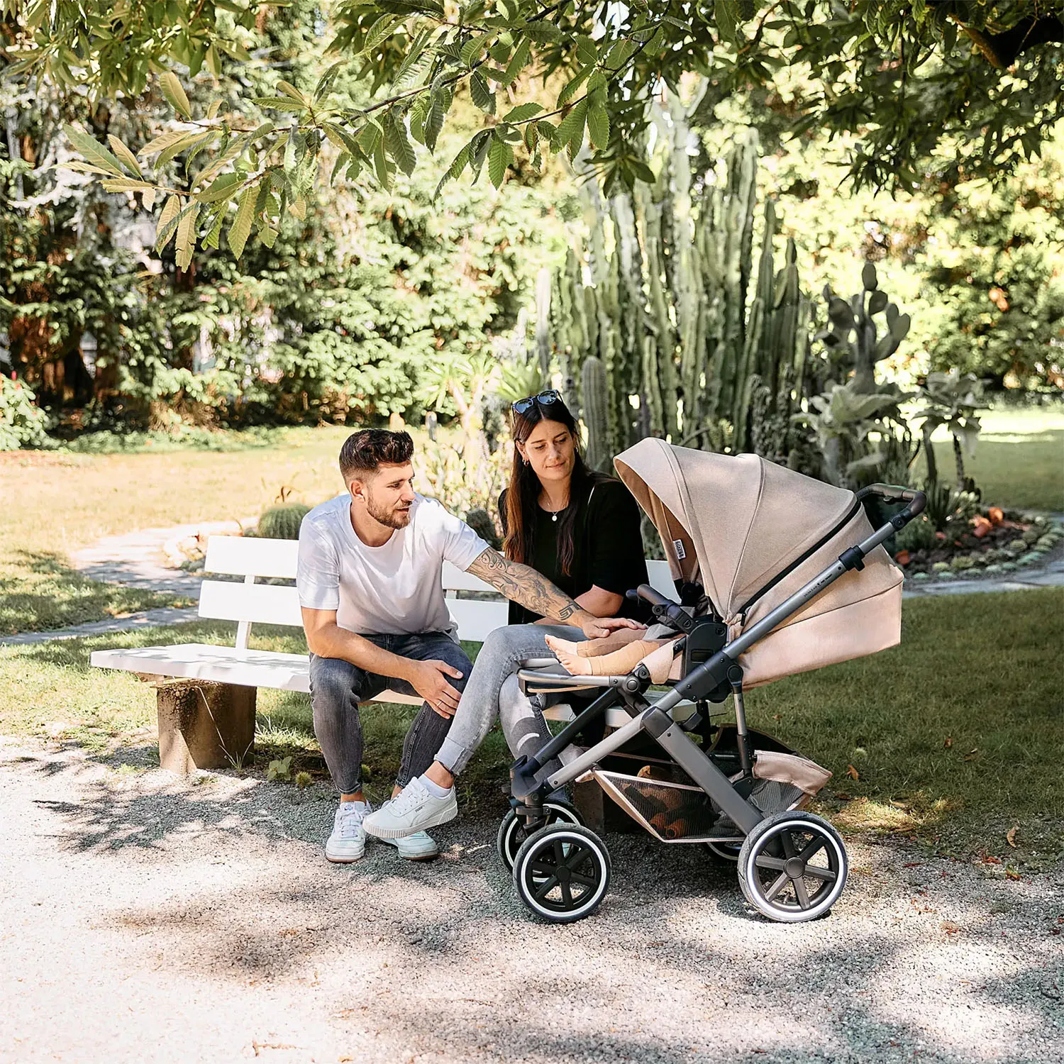 Коляска 2 в 1 ABC-Design Salsa 5 Air