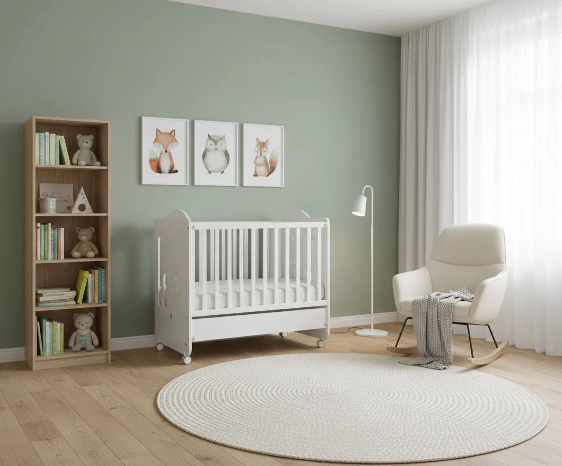 Приставная кроватка 120x60 Micuna Globito