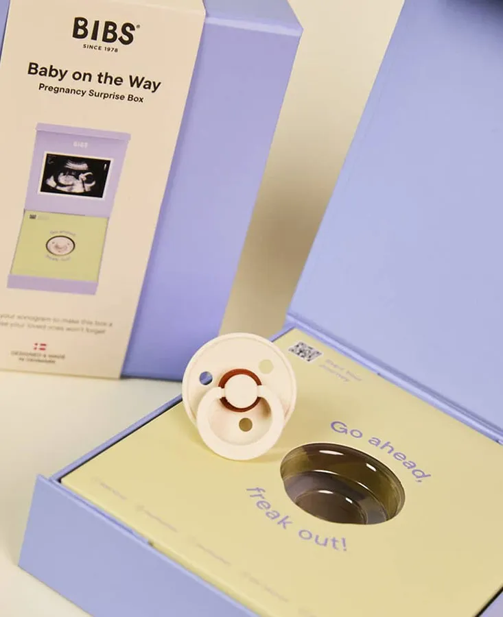Набор BIBS подарочный «Baby on the Way»
