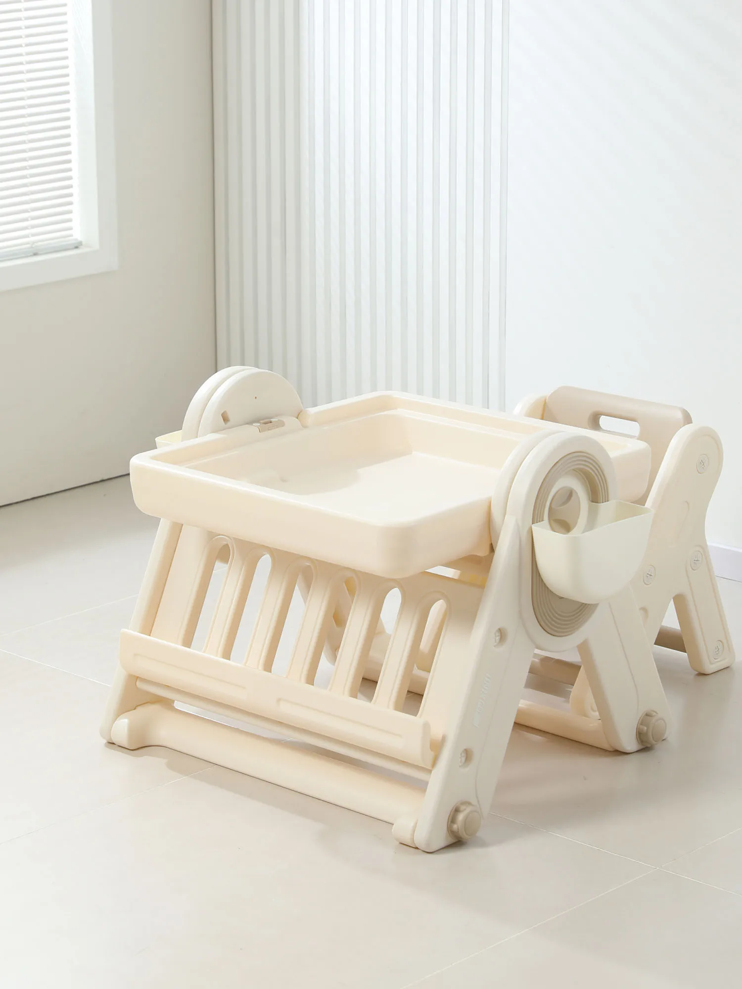 Стол со стульчиком 4 в 1 детский развивающий UNIX Kids Lego