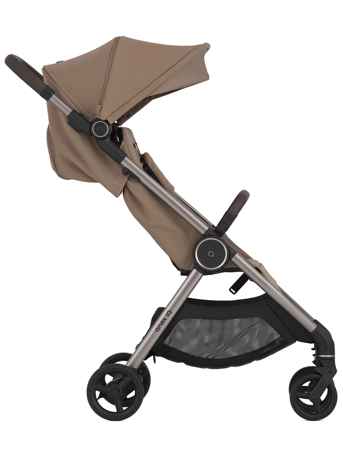 Коляска 3 в 1 ANEX iQ Premium