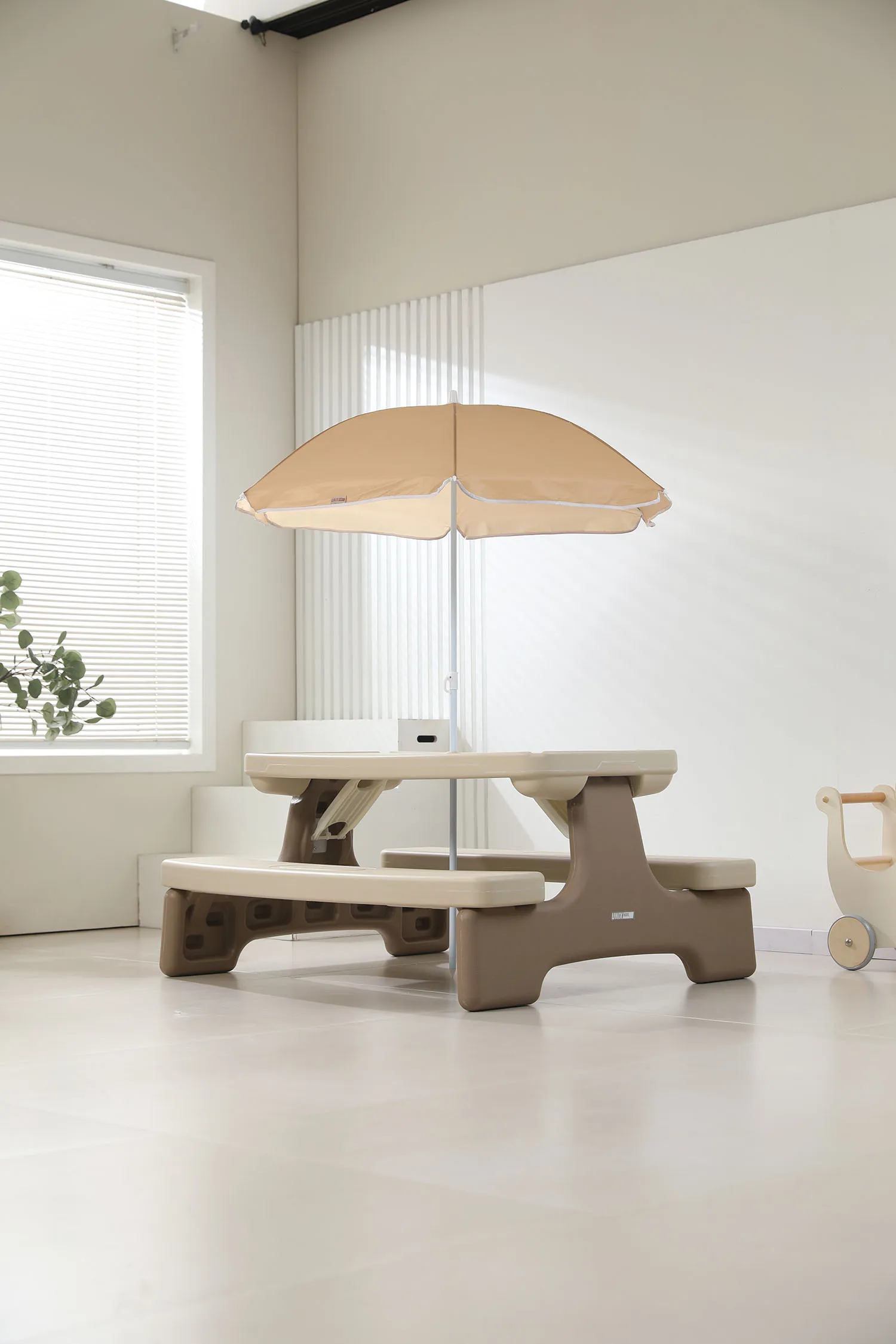 Стол садовый с лавочками UNIX Kids Garden