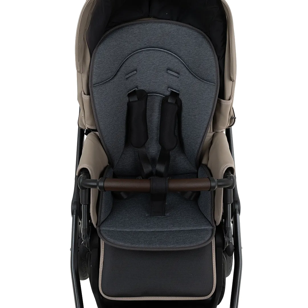 Коляска 2 в 1 Roan BASS Next 2.0 экокожа