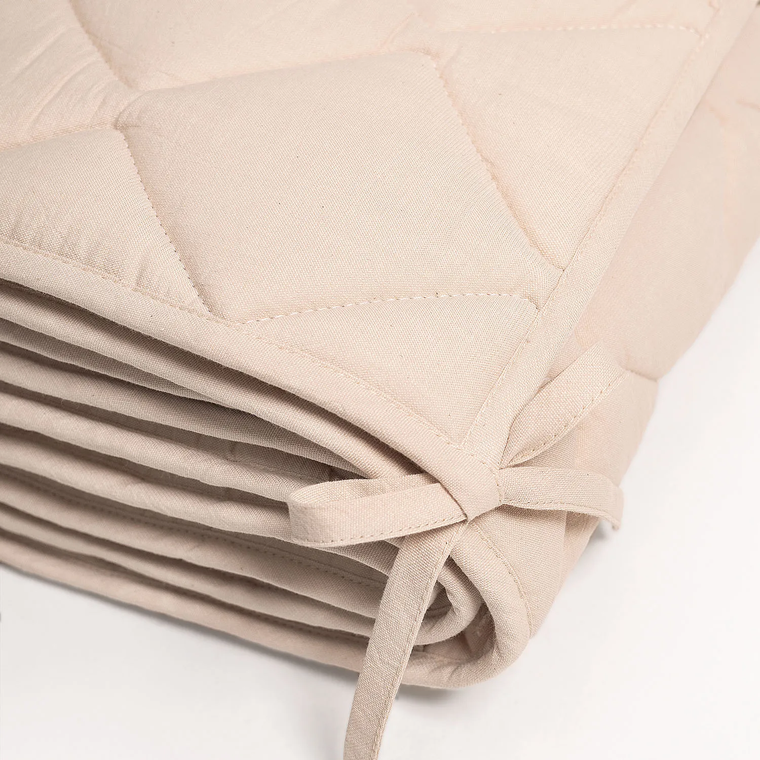 Защита для детской кроватки (бампер стеганый универсальный) PERINA Slim