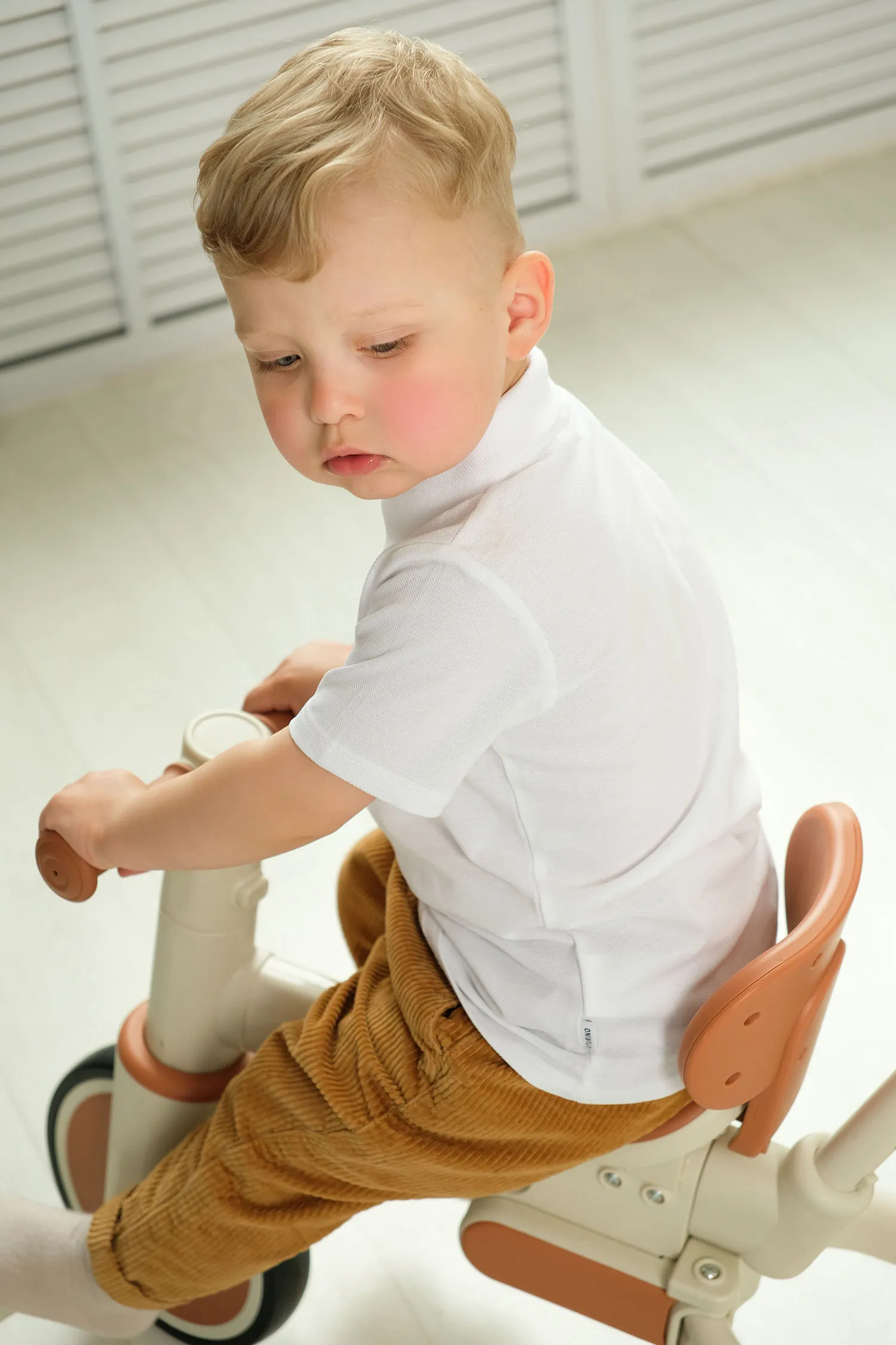 Беговел-каталка Fiorellino beige TS866