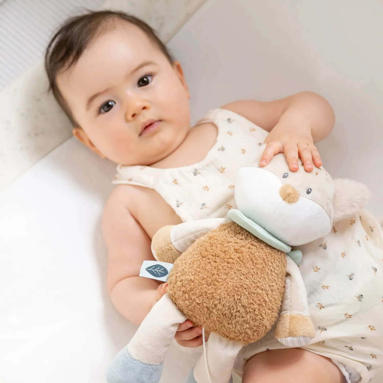 Игрушка мягкая Nattou Musical Soft toy FLO, ERNEST & OLI Лиса музыкальная 682190