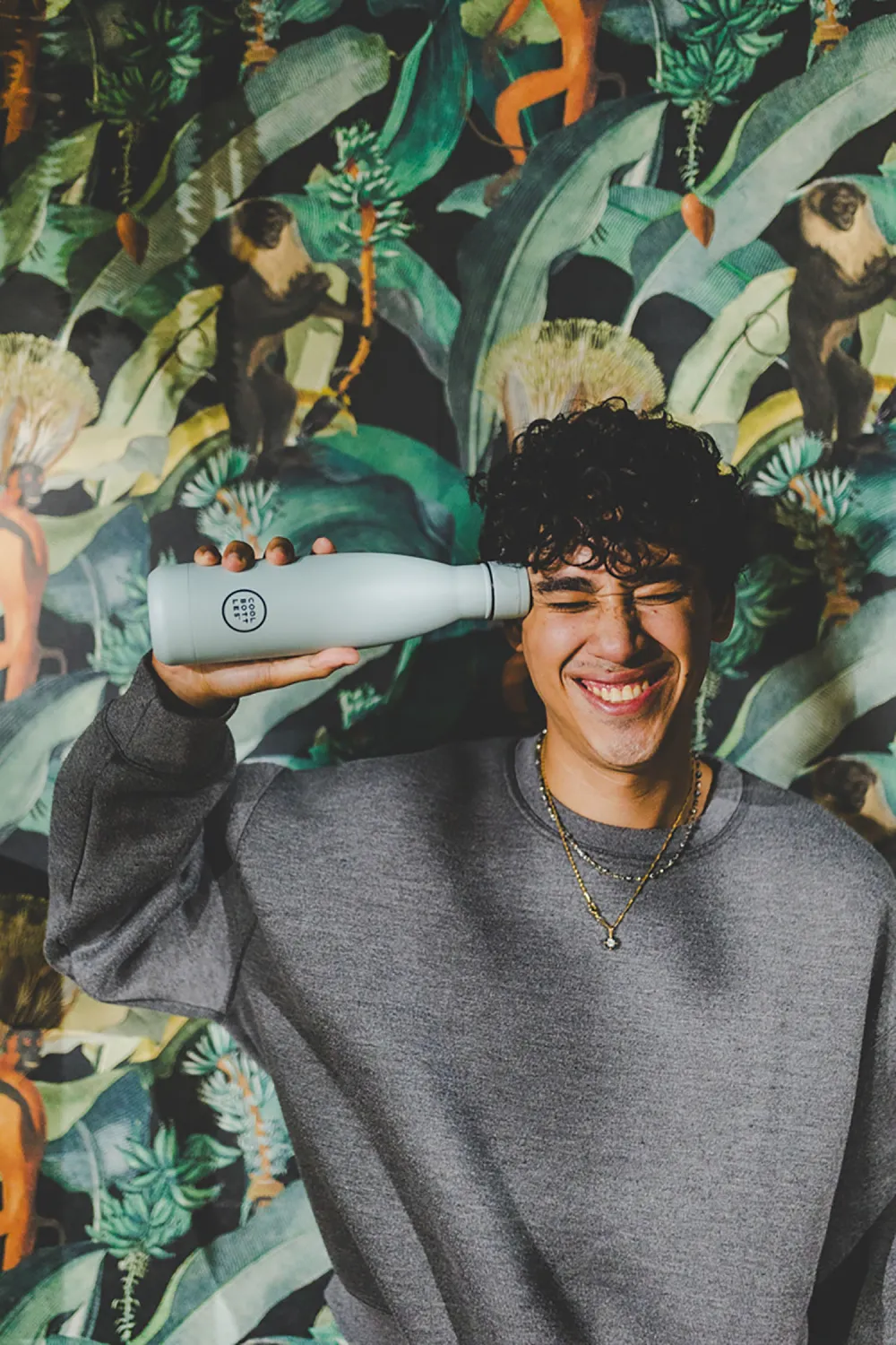 Термос-термобутылка Cool Bottles Pastel Grey 350 мл CB350PAY