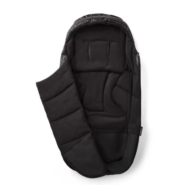 Конверт в коляску Bugaboo footmuff Noir Limited Edition