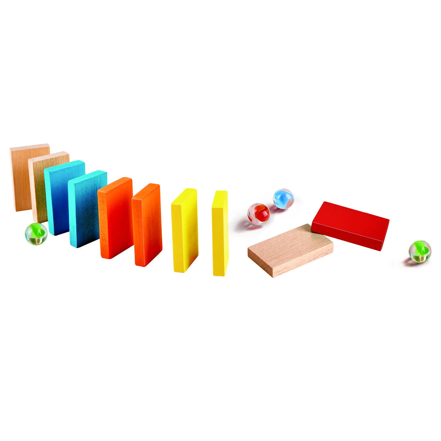 Игровой набор Hape «Съезд шариков»