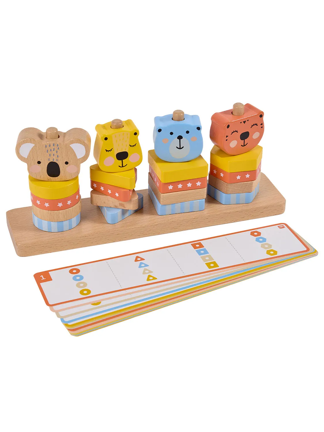 Игрушка развивающая Eurekakids «В мире животных» Сортер