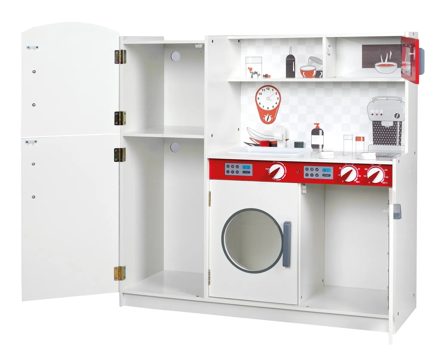 Большая детская игровая кухня Roba 480226