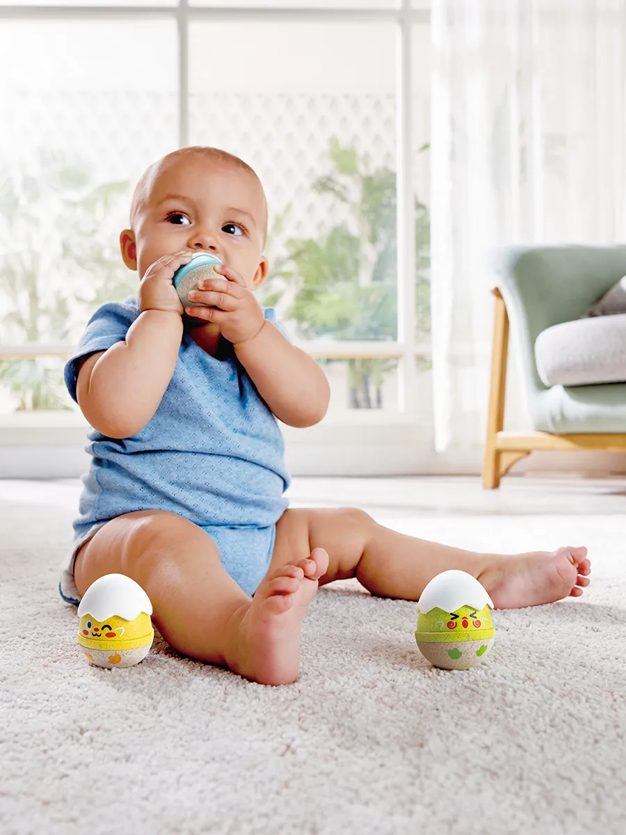 Набор развивающих игрушек HAPE «Веселые цыплята» E0124_HP