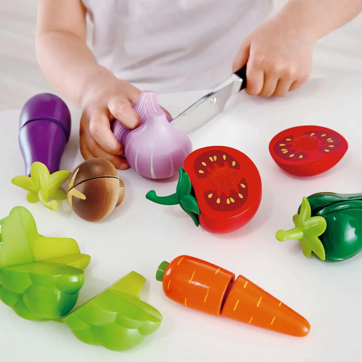 Игровой набор Hape «Овощи» E3161_HP