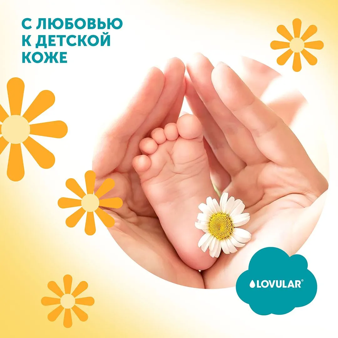 Бальзам-ополаскиватель белья Lovular Giraffe 2л