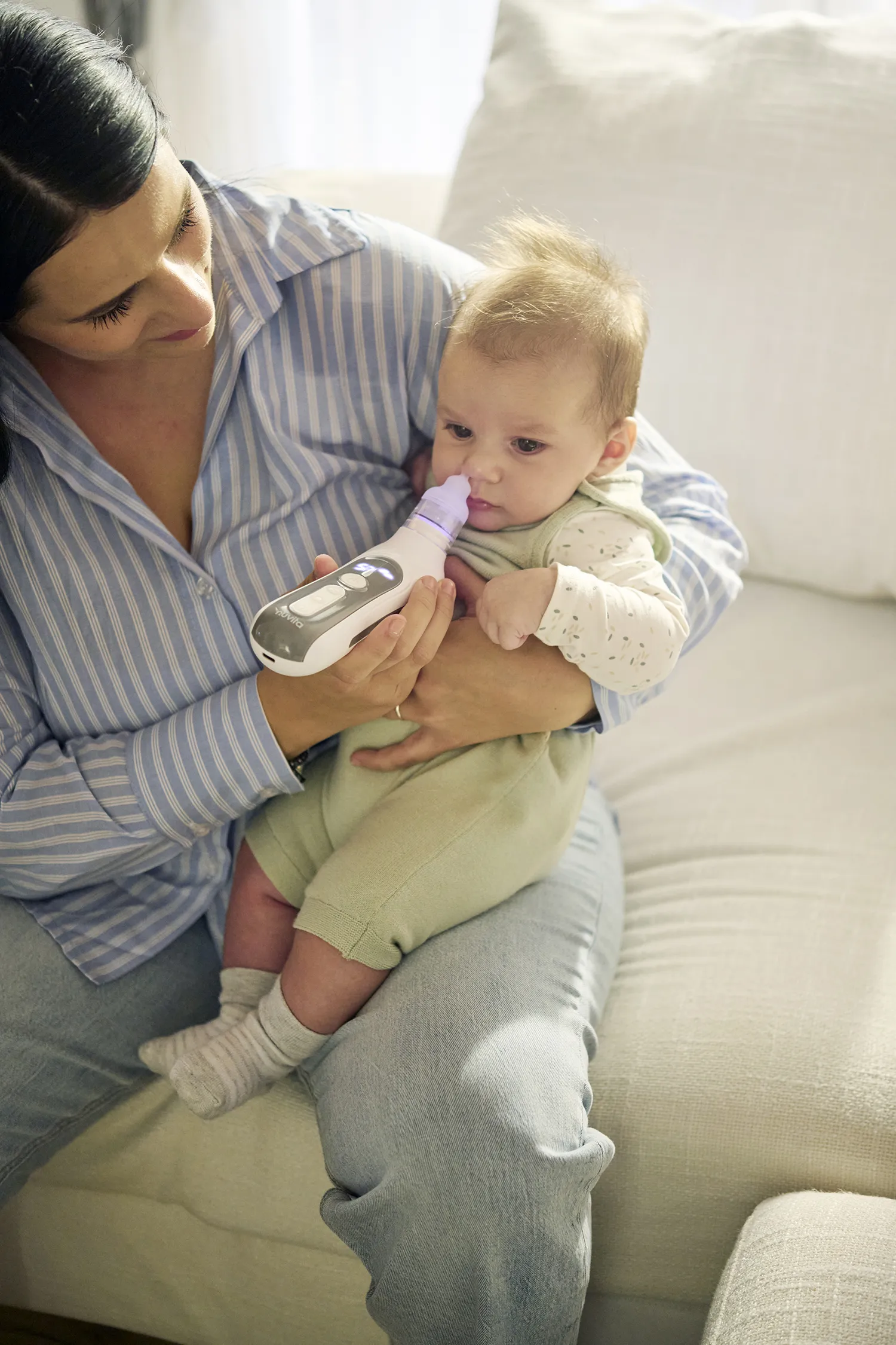 Аспиратор назальный электронный Nuvita 2150 NU-IBNA0001