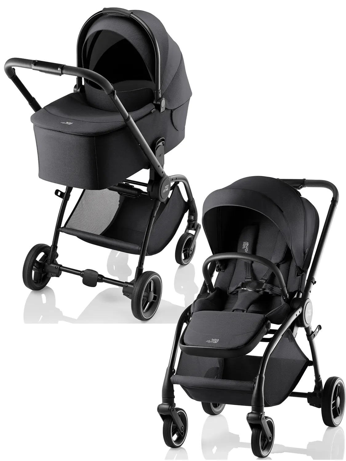 Коляска 2 в 1 Britax Roemer RIO Style