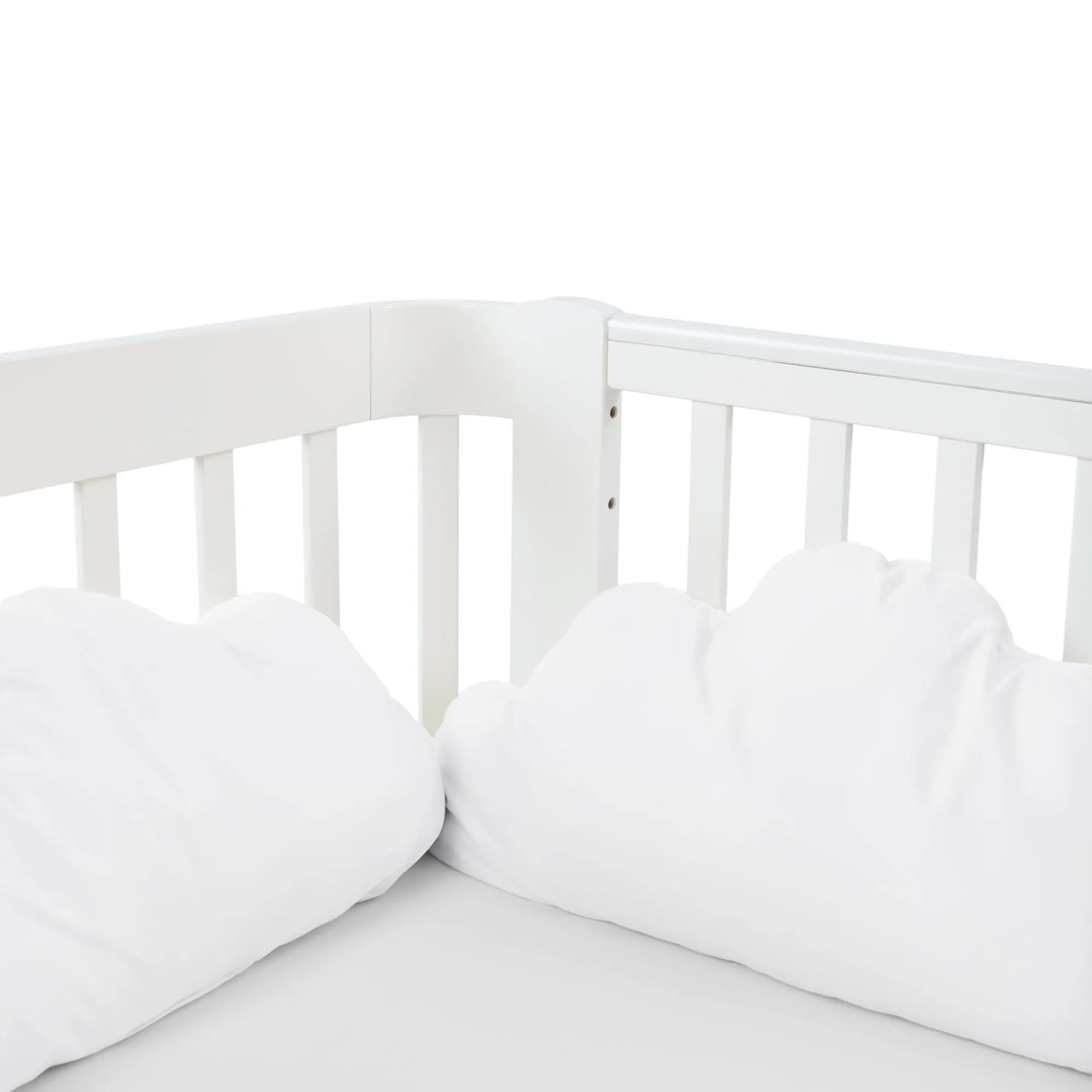 Набор бортиков на кроватку Happy Baby Облачко 75х8х32 см 3 шт 87562