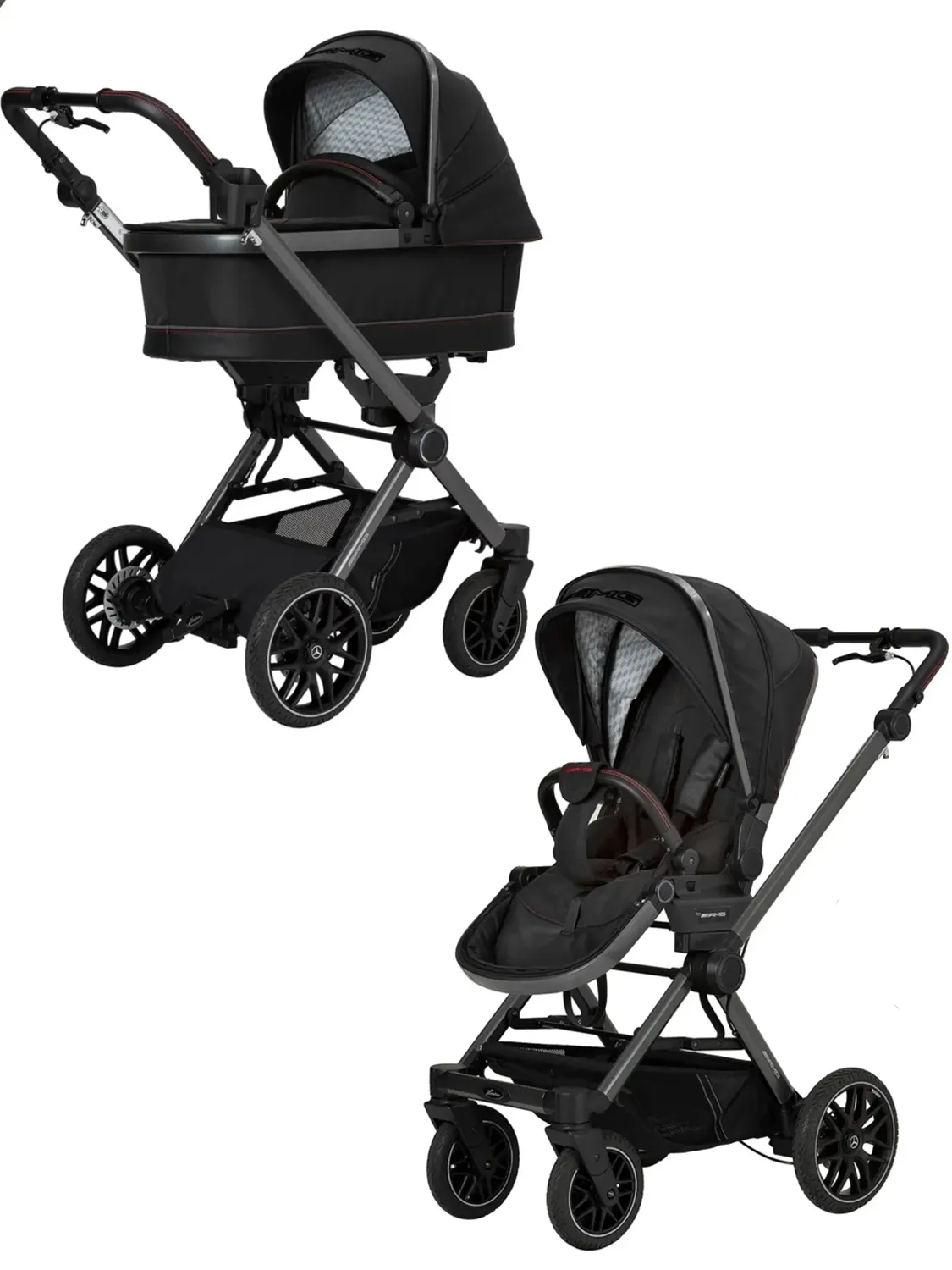 Коляска 2 в 1 Hartan AMG GT2 с сумкой Bag2Go