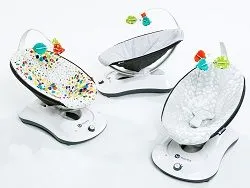 Уникальное кресло-качалка 4Moms RockaRoo – лучшие качели для Вашего малыша!