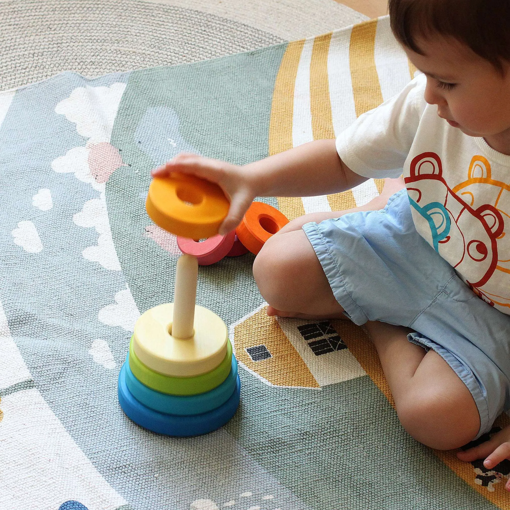 Пирамидка Skandico Пастель SK09002