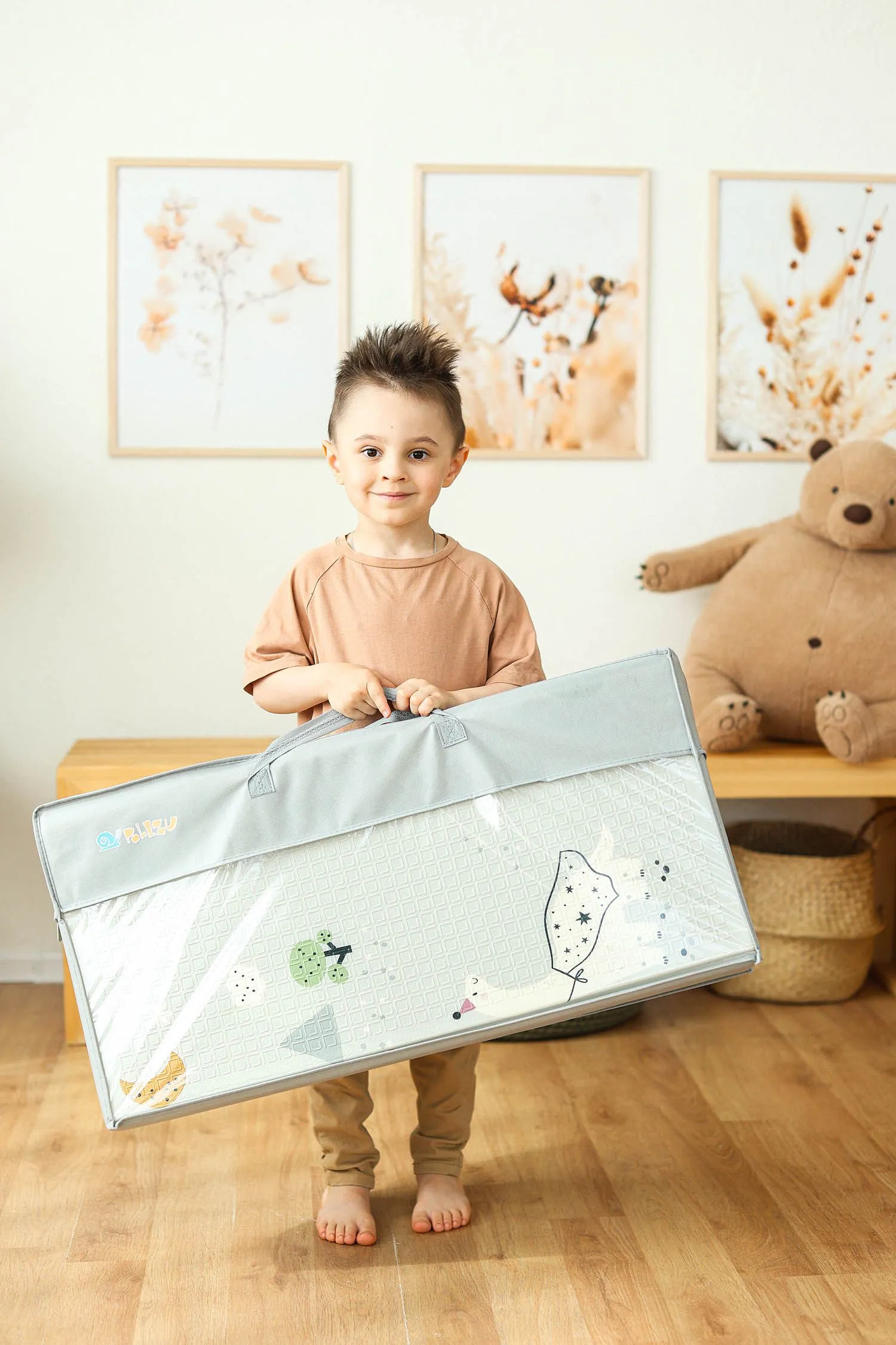 Коврик складной Pollzu 150х180 см