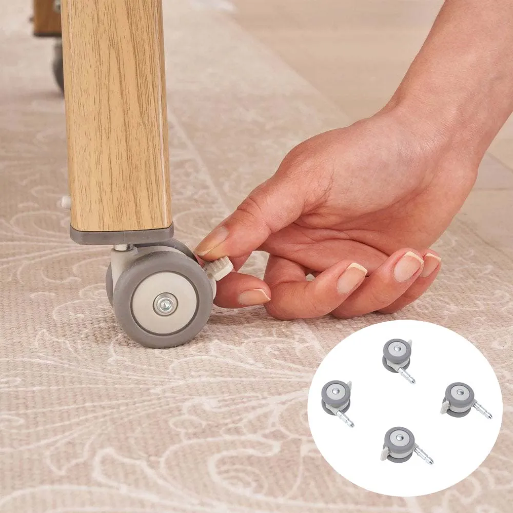 Комплект колес для колыбели Tutti Bambini 4 штуки 211267