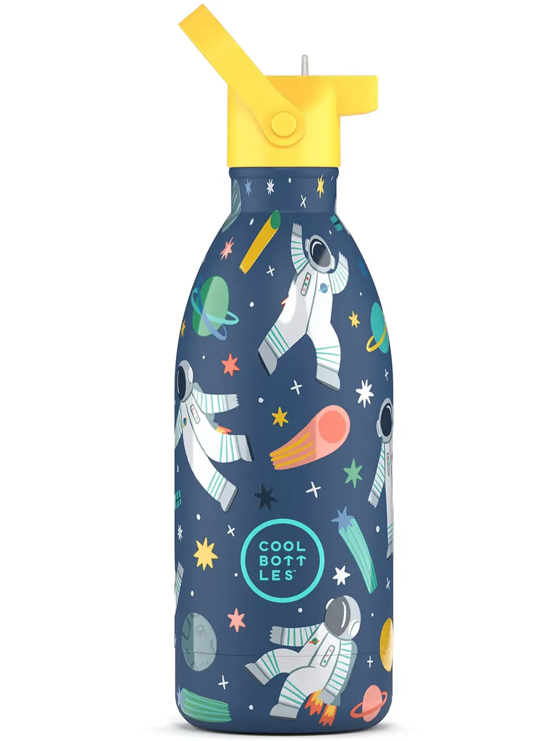 Термос–термобутылка Cool Bottles Kids серия Galactic Ride 500 мл CBBK50GR