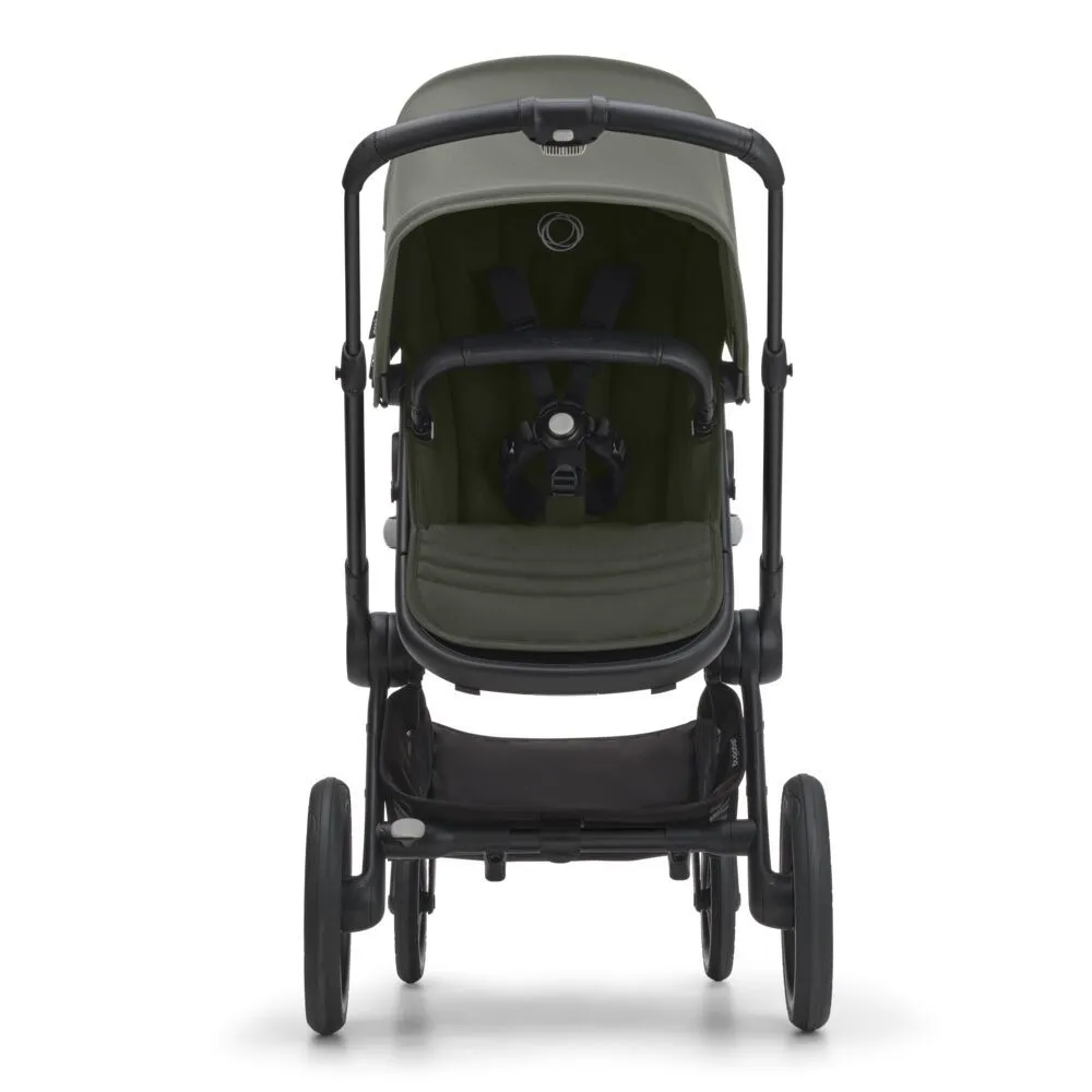 Коляска 3 в 1 Bugaboo Fox 5 шасси Black
