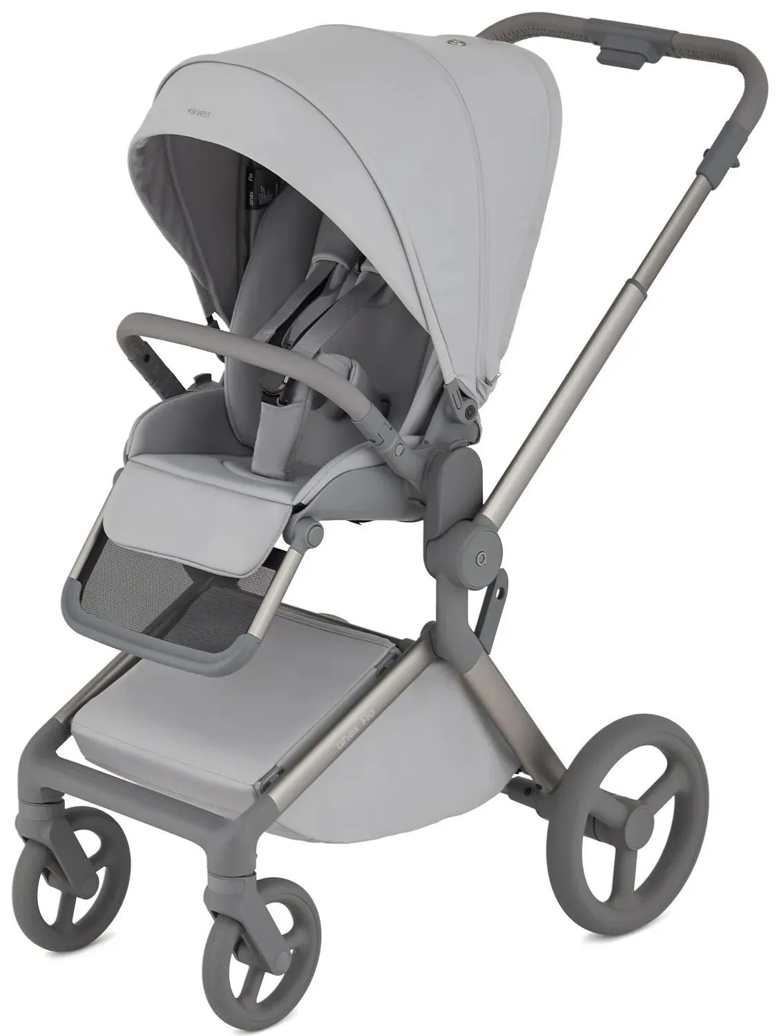 Коляска 3 в 1 ANEX Flo