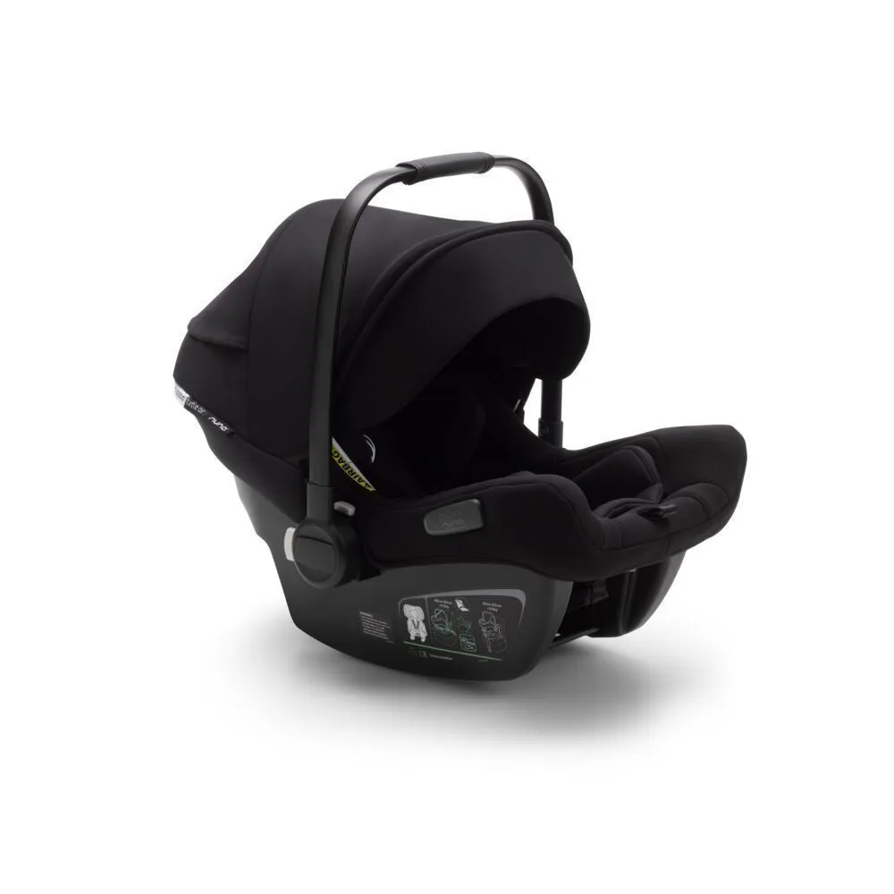 Автокресло 0+ Bugaboo Turtle Air by Nuna с базой ISOFIX Bugaboo 360 by Nuna