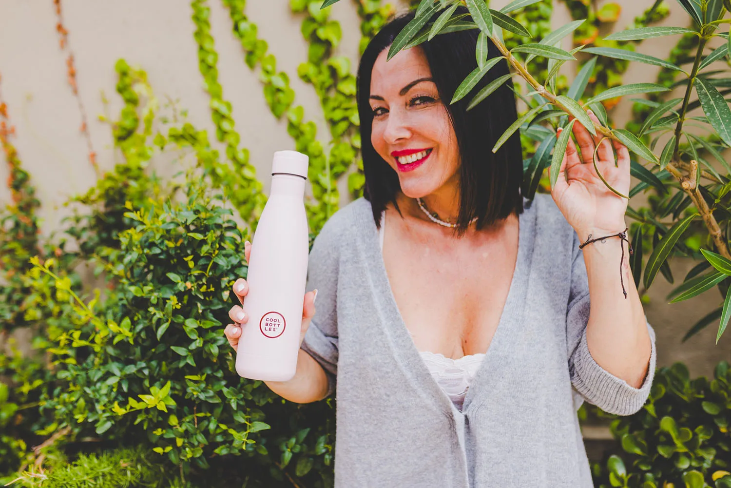 Термос-термобутылка Cool Bottles Pastel Pink 350 мл CB350PAP