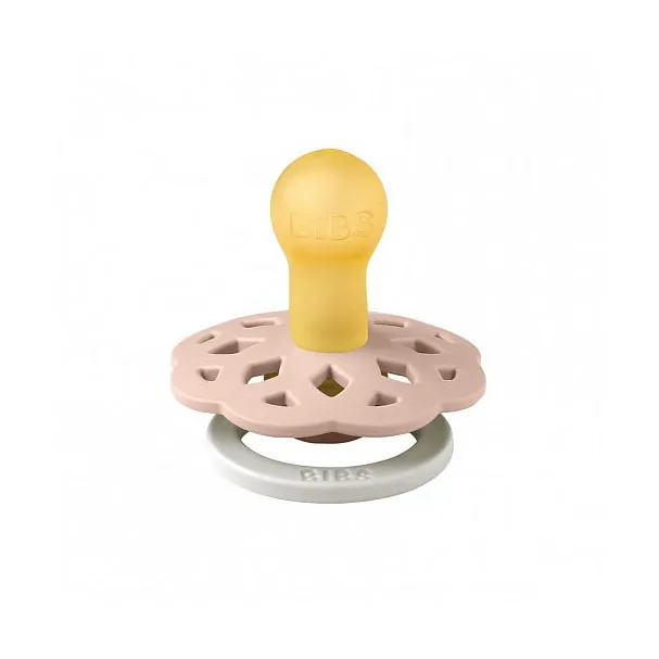 Пустышка латексная ночная BIBS Boheme Glow 6+ месяцев