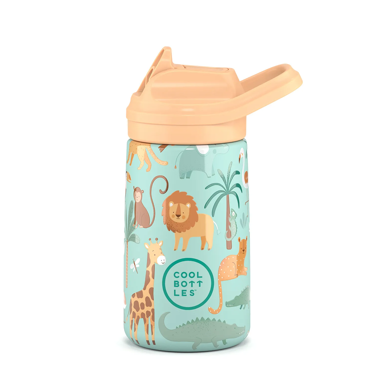 Термос-термобутылка Cool Bottles Kiddie Wild Crew 350 мл