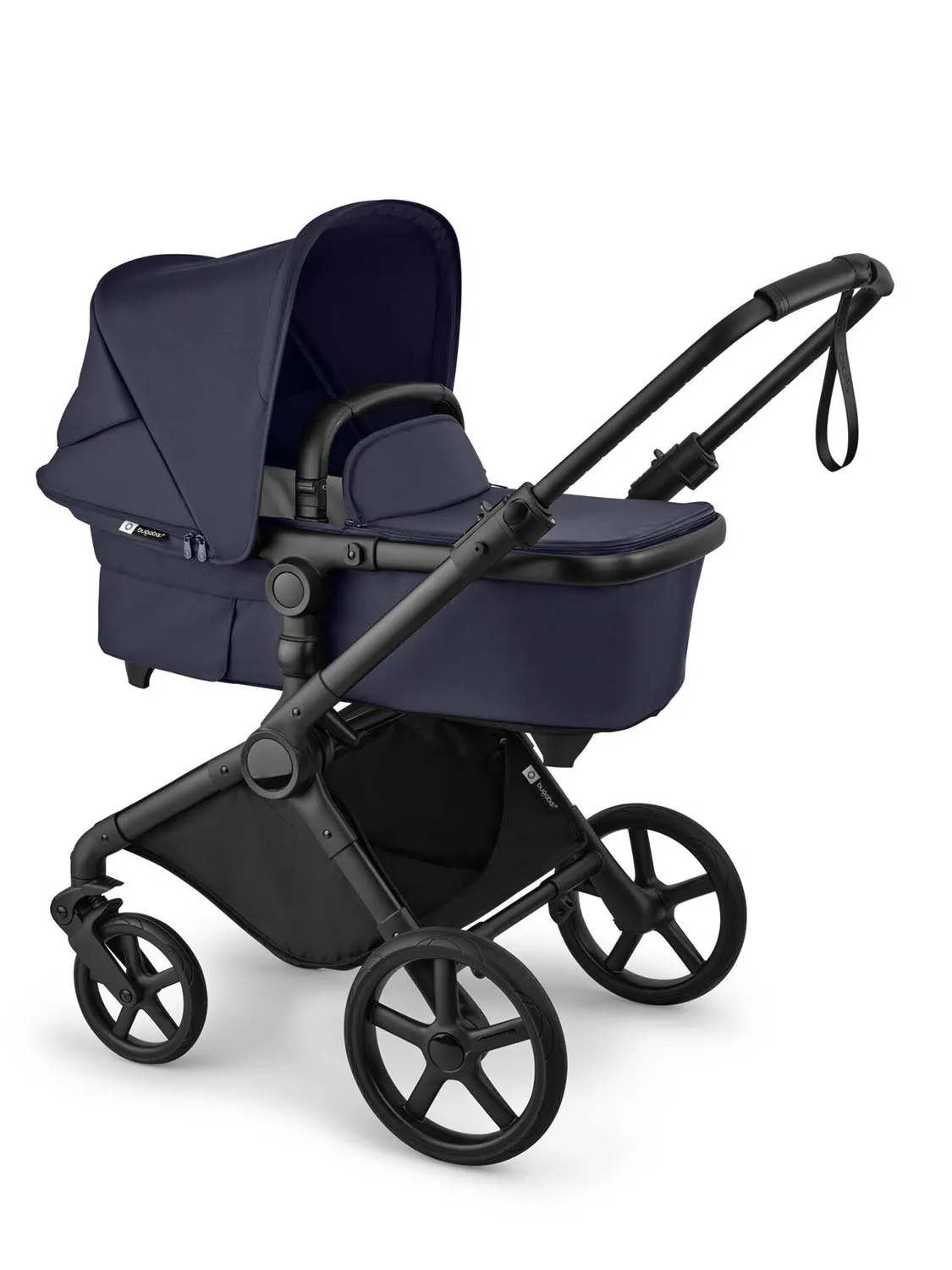 Коляска 2 в 1 Bugaboo Cub complete, ЧЕРНЫЙ (BLACK/DEEP INDIGO-DEEP INDIGO). Изображение 5