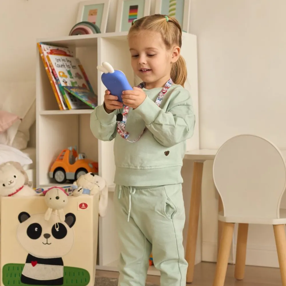 Интерактивная игрушка Alilo Телефон Ушастик-Лапочка P3 фиолетовый 60420