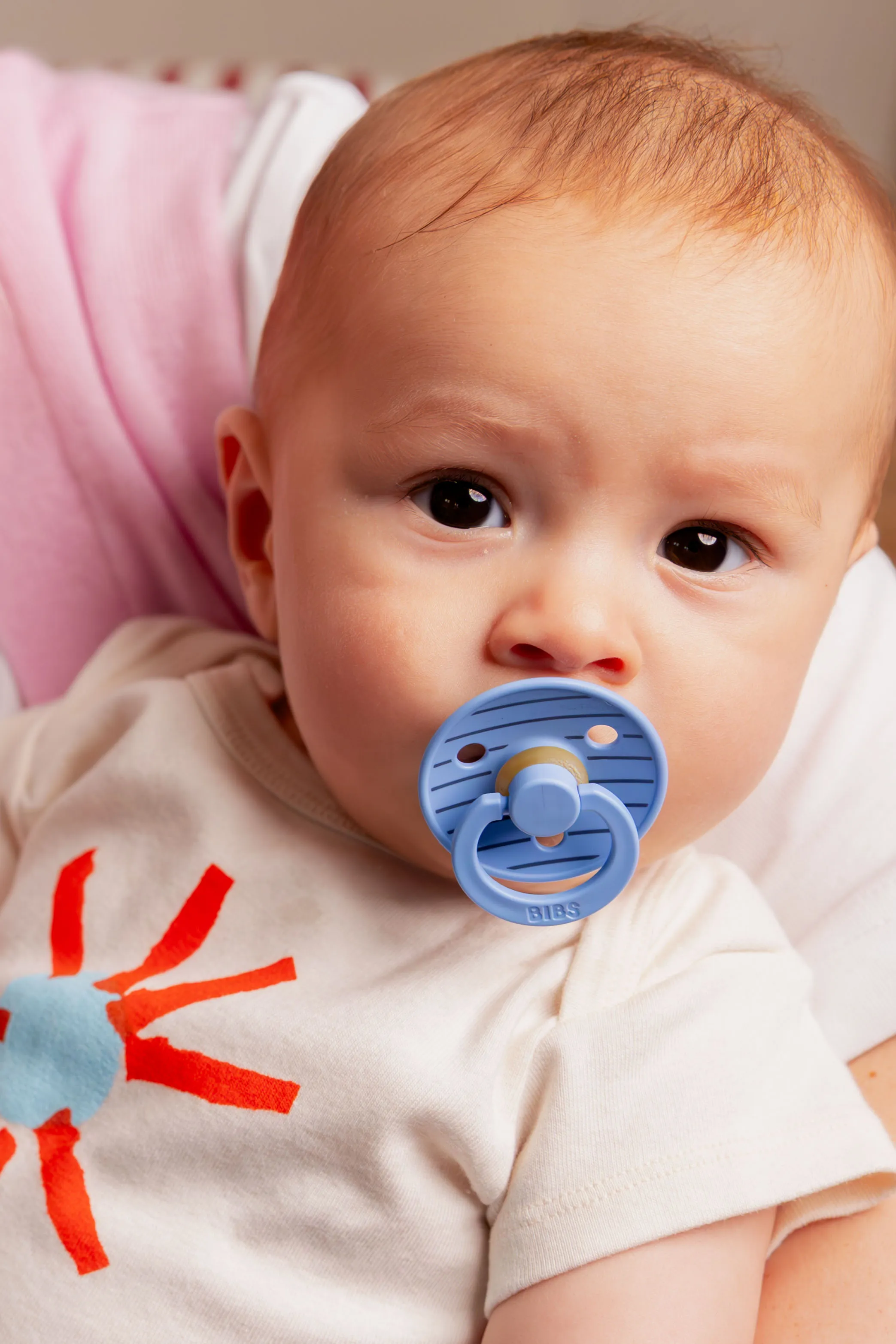 Пустышка латексная BIBS Studio Colour 0+ месяцев