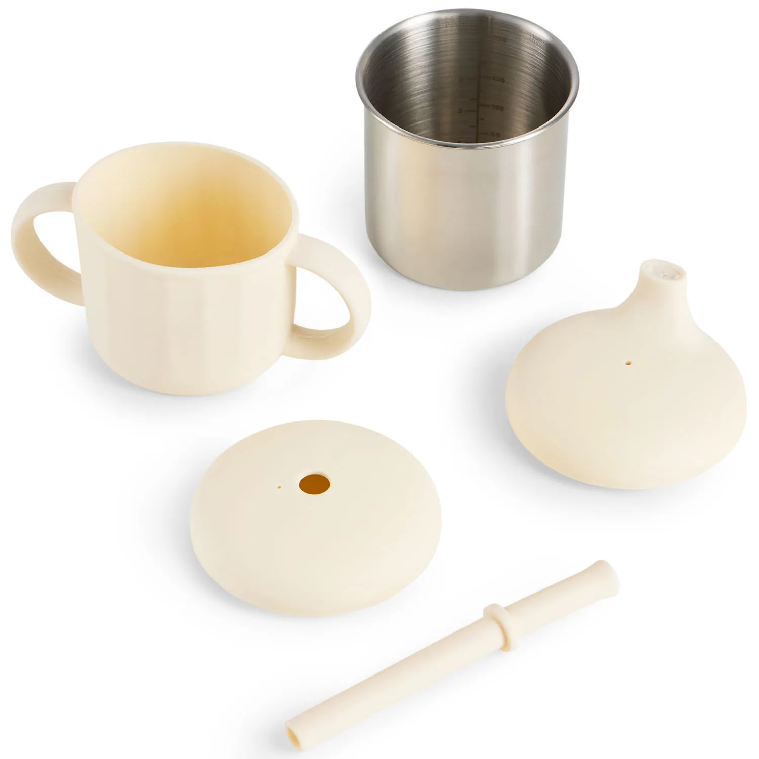 Поильник Happy Baby с ручками 3 в 1: с мягким носиком и трубочкой 220 мл