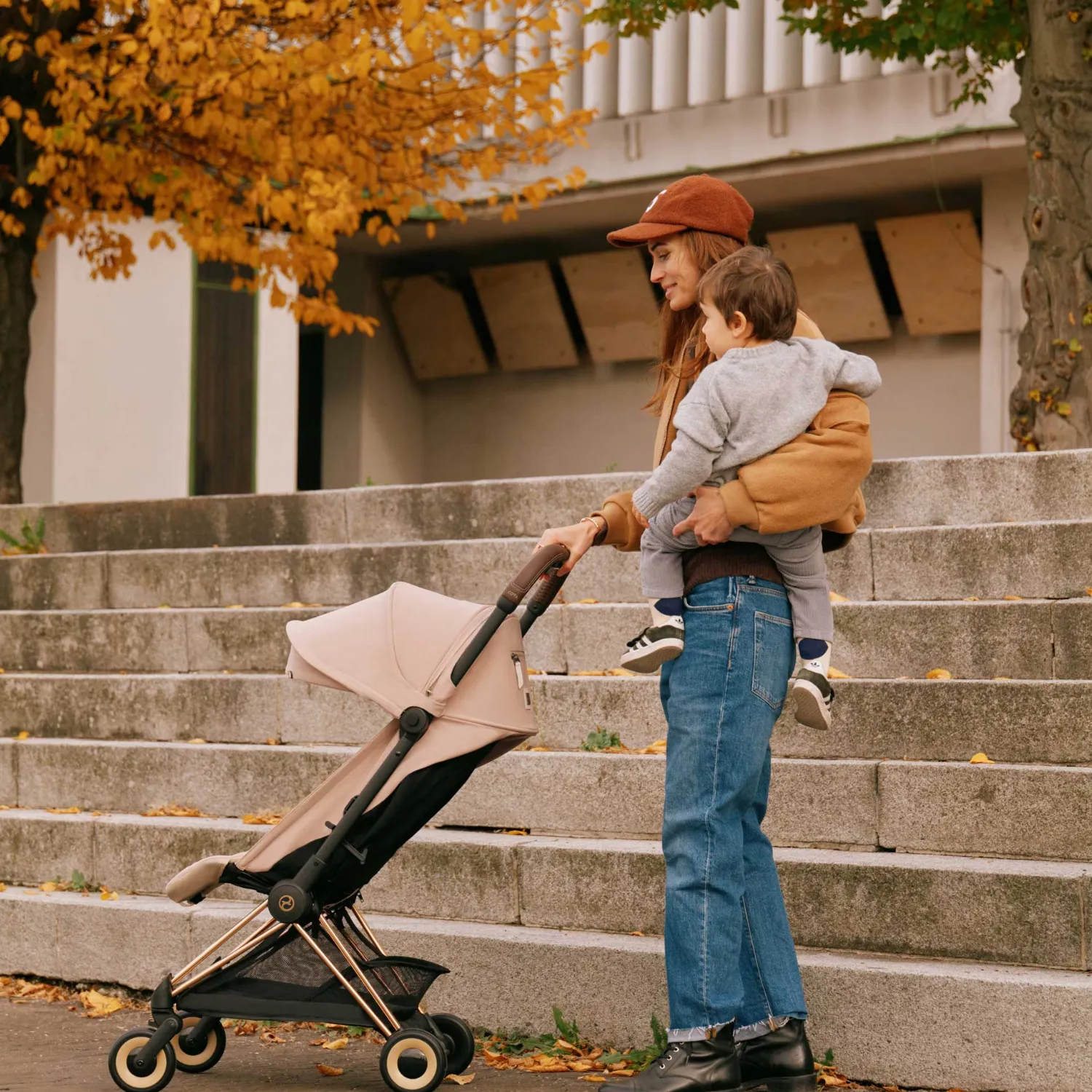 Адаптеры Cybex Coya для установки автокресла на коляску