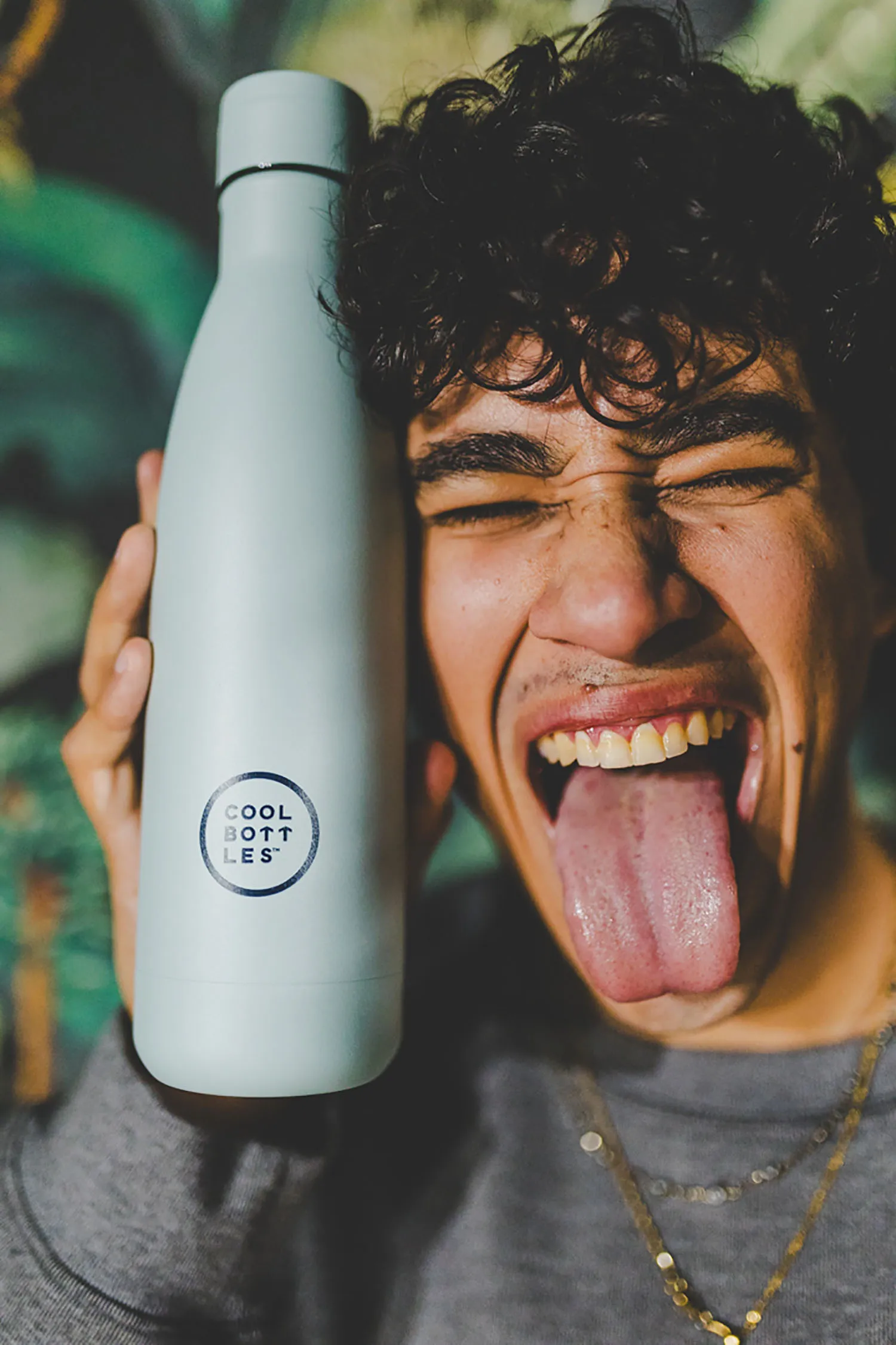 Термос-термобутылка Cool Bottles Pastel Grey 350 мл CB350PAY