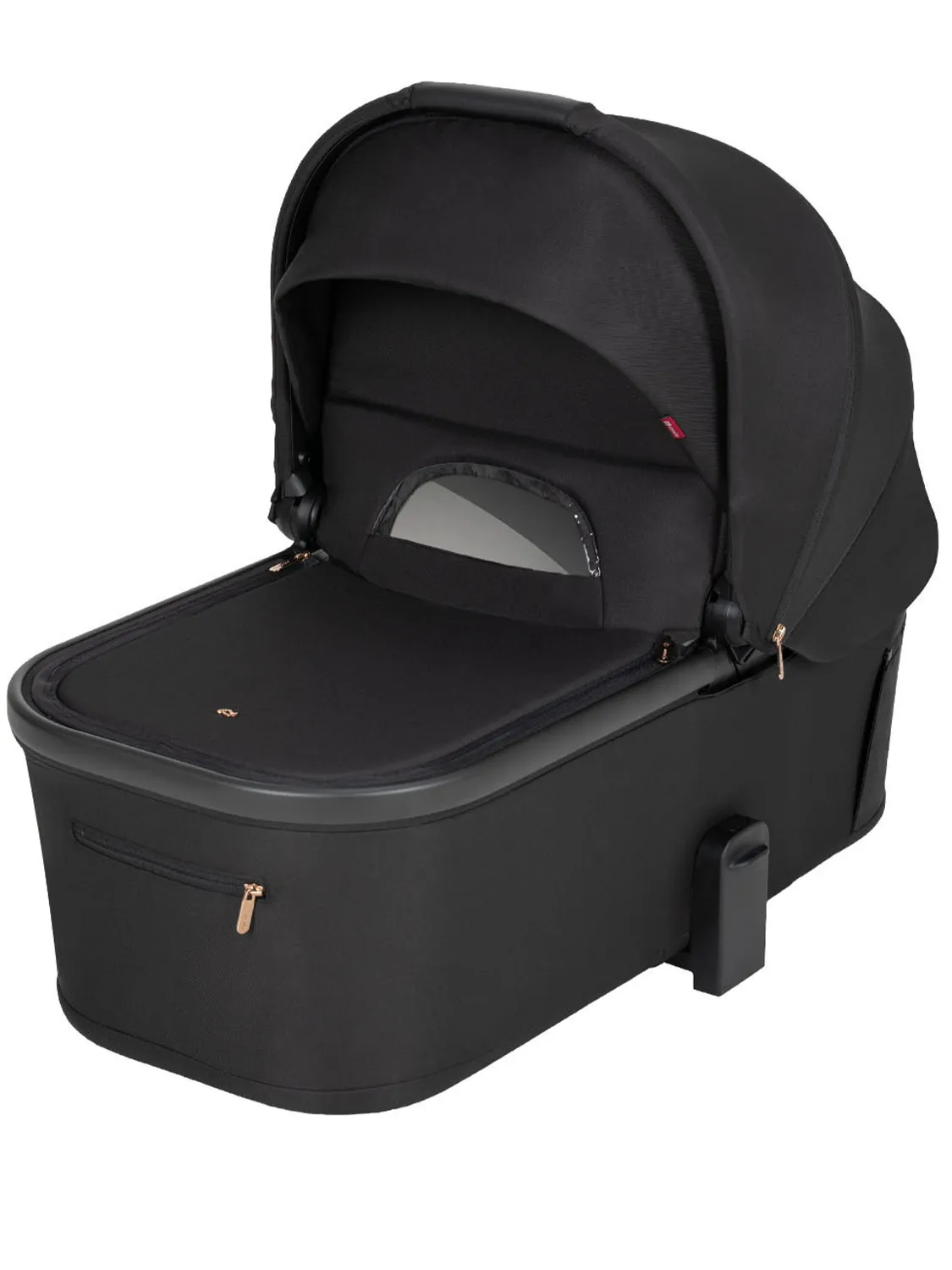 Коляска 2 в 1 Carrello Ultimo F CRL-6701, черный (sable black). Изображение 5
