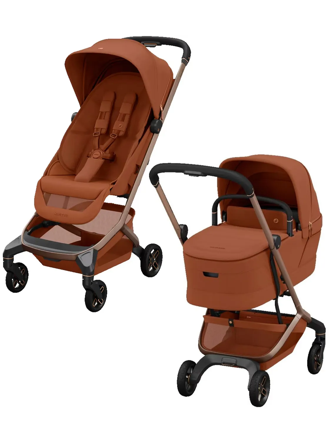 Коляска 2 в 1 Maxi-Cosi Fame Cabin