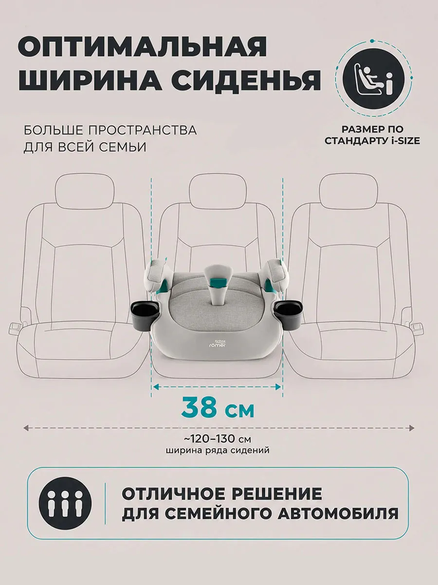Бустер Britax Roemer TRAVELFIX