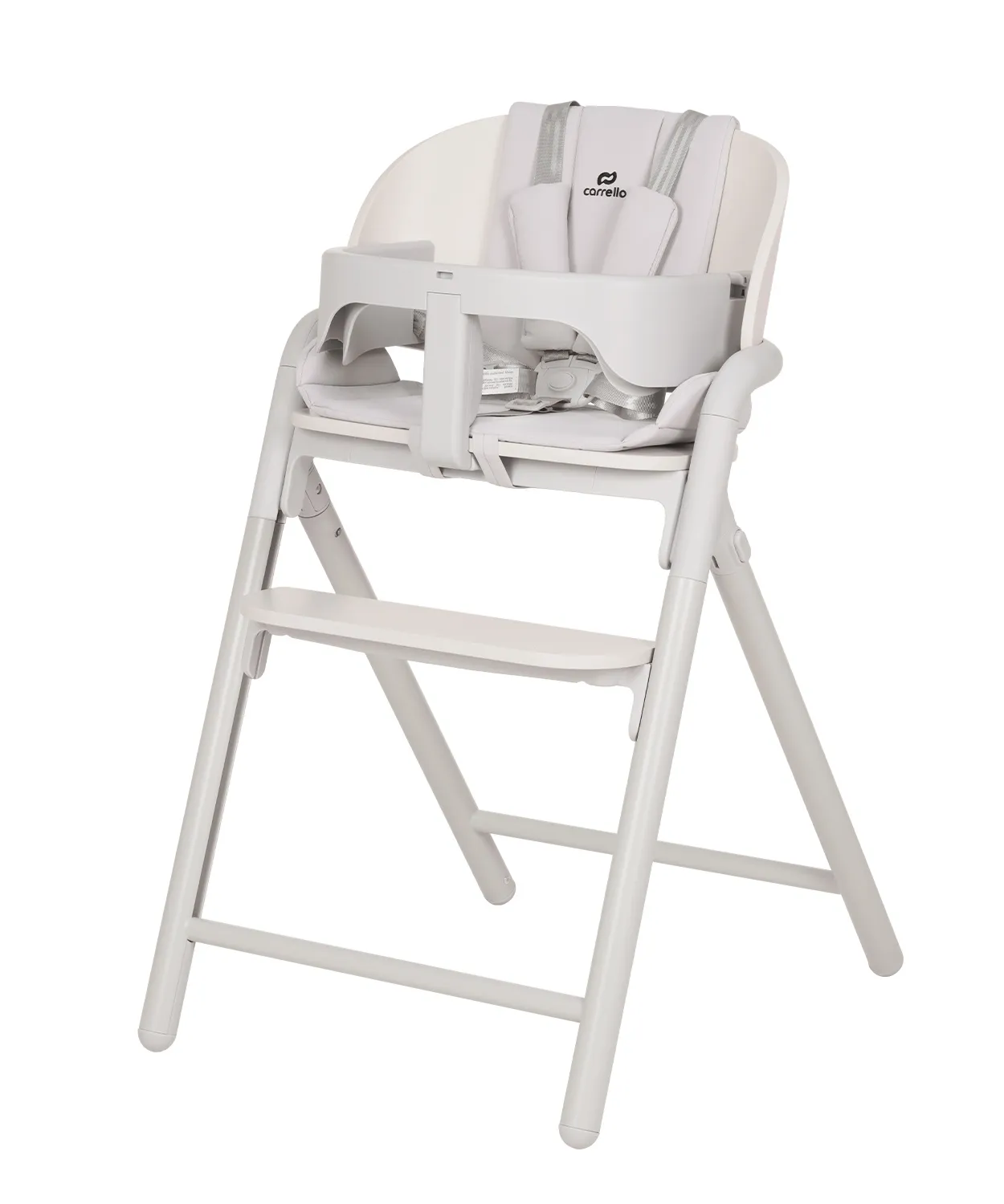 Стульчик для кормления CARRELLO Tenero Серый (Atlantis Grey) CRL-9507. Изображение 5