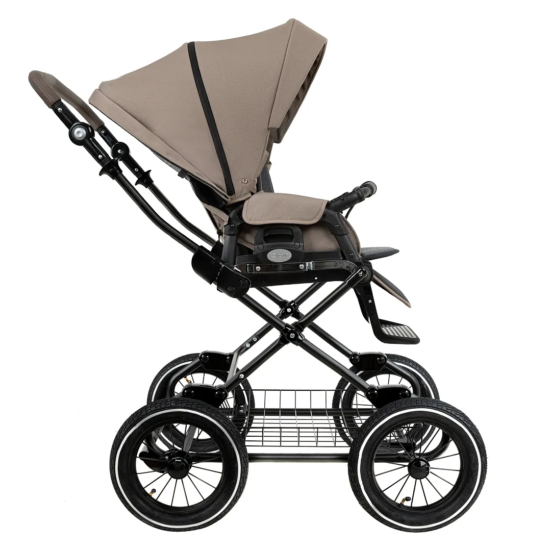 Коляска 2 в 1 Roan Bass Next Classic 2.0 колеса 12d