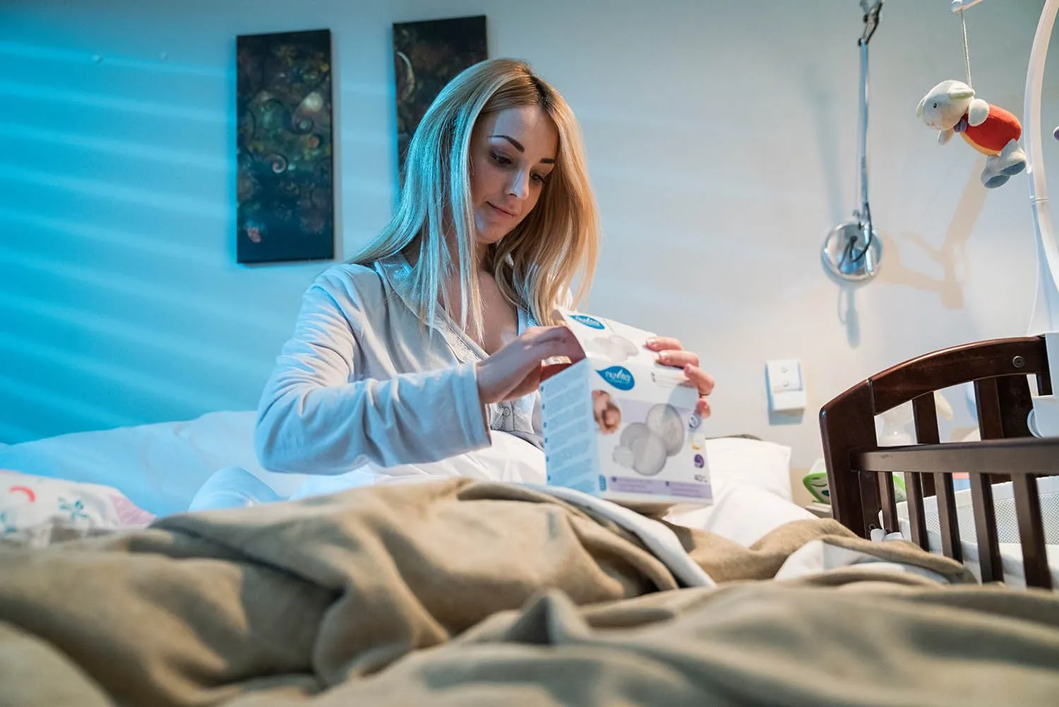 Прокладки для груди одноразовые Nuvita 1202 Day and Night Time Breast Pads , 30 шт NU-ALTL0070