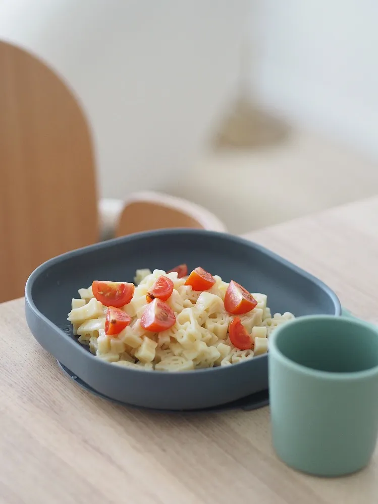 Тарелка детская Beaba Assiette Silicone из силикона