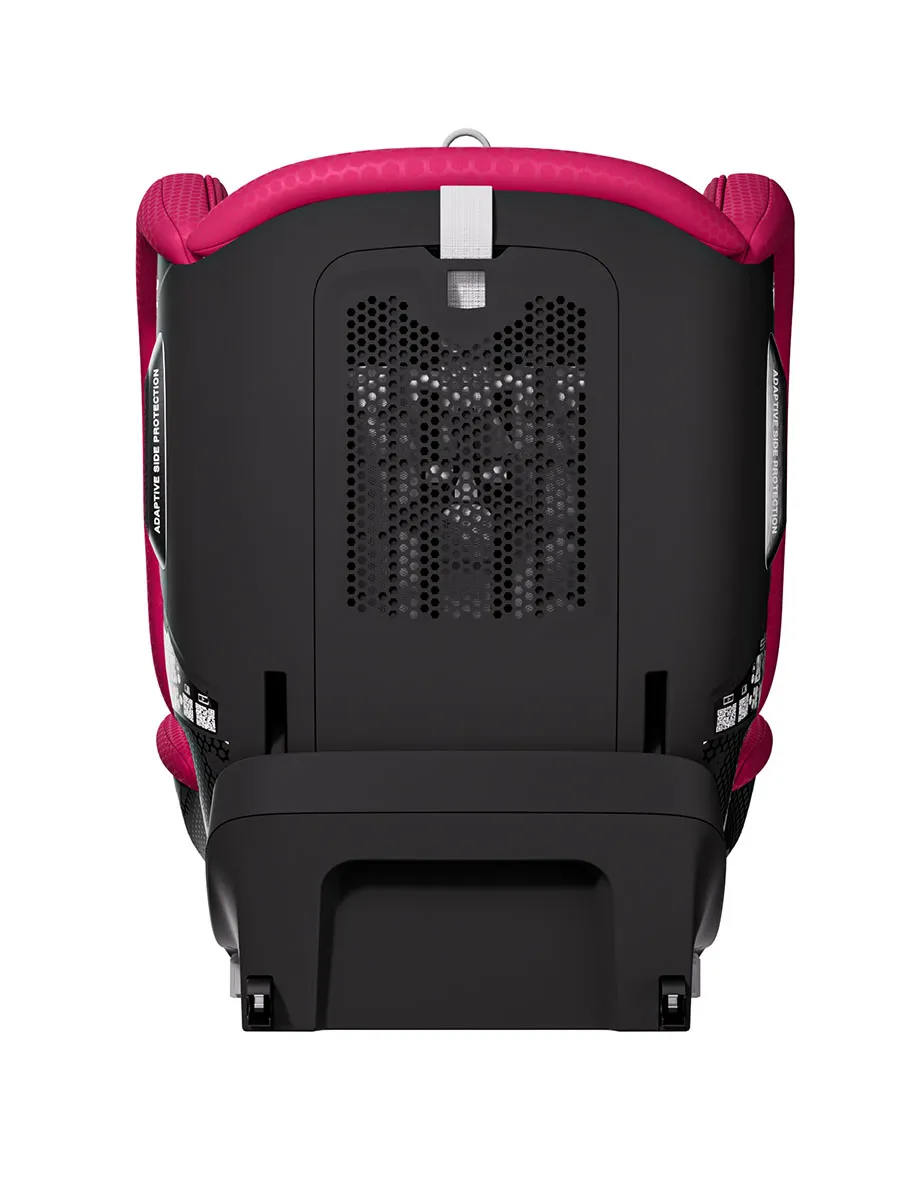 Автокресло 1/2/3 RECARO Velix 1, розовый (wow pink), от 15 месяцев до 12 лет, 9-36 кг, isofix. Изображение 5