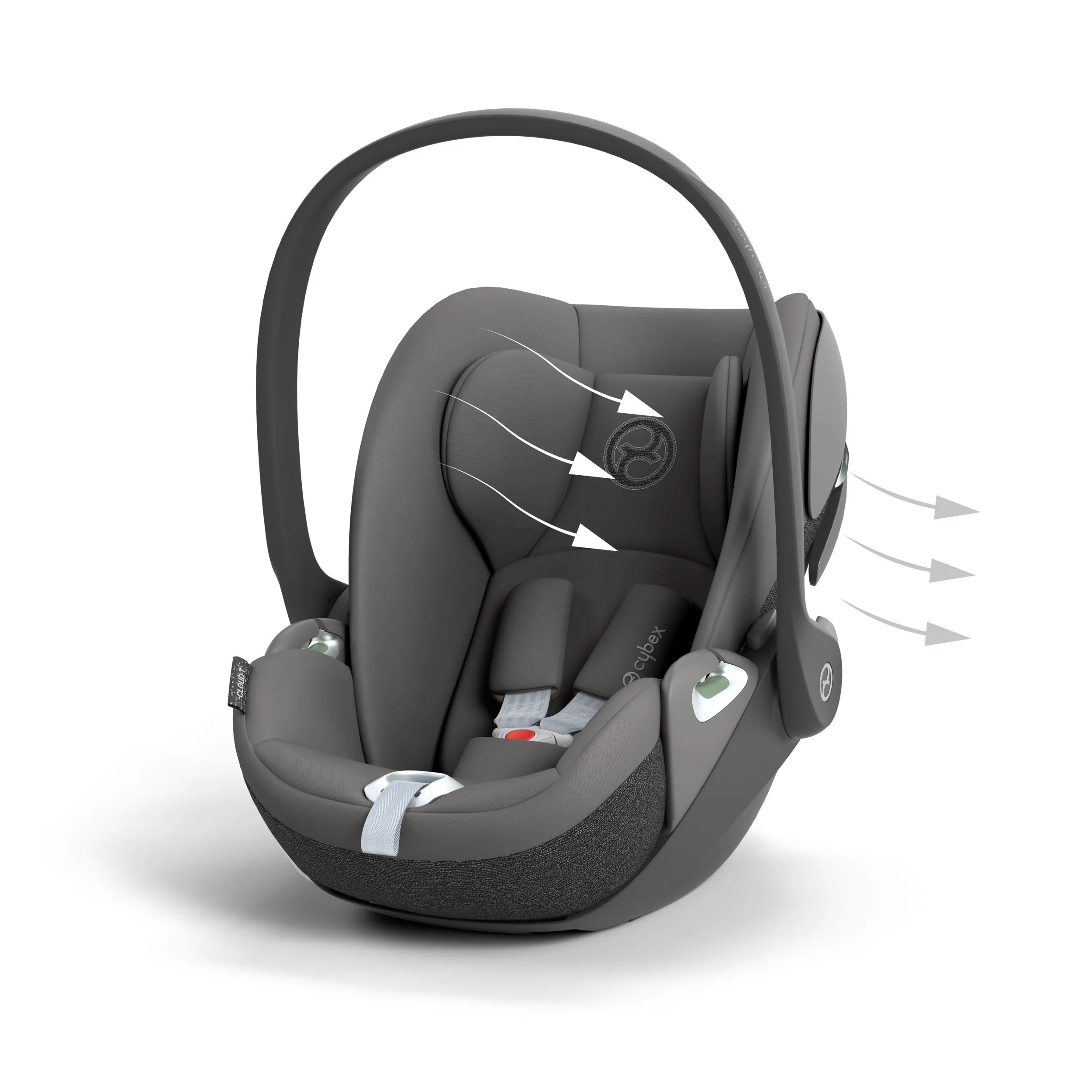 Автокресло 0+ Cybex Cloud T i-Size