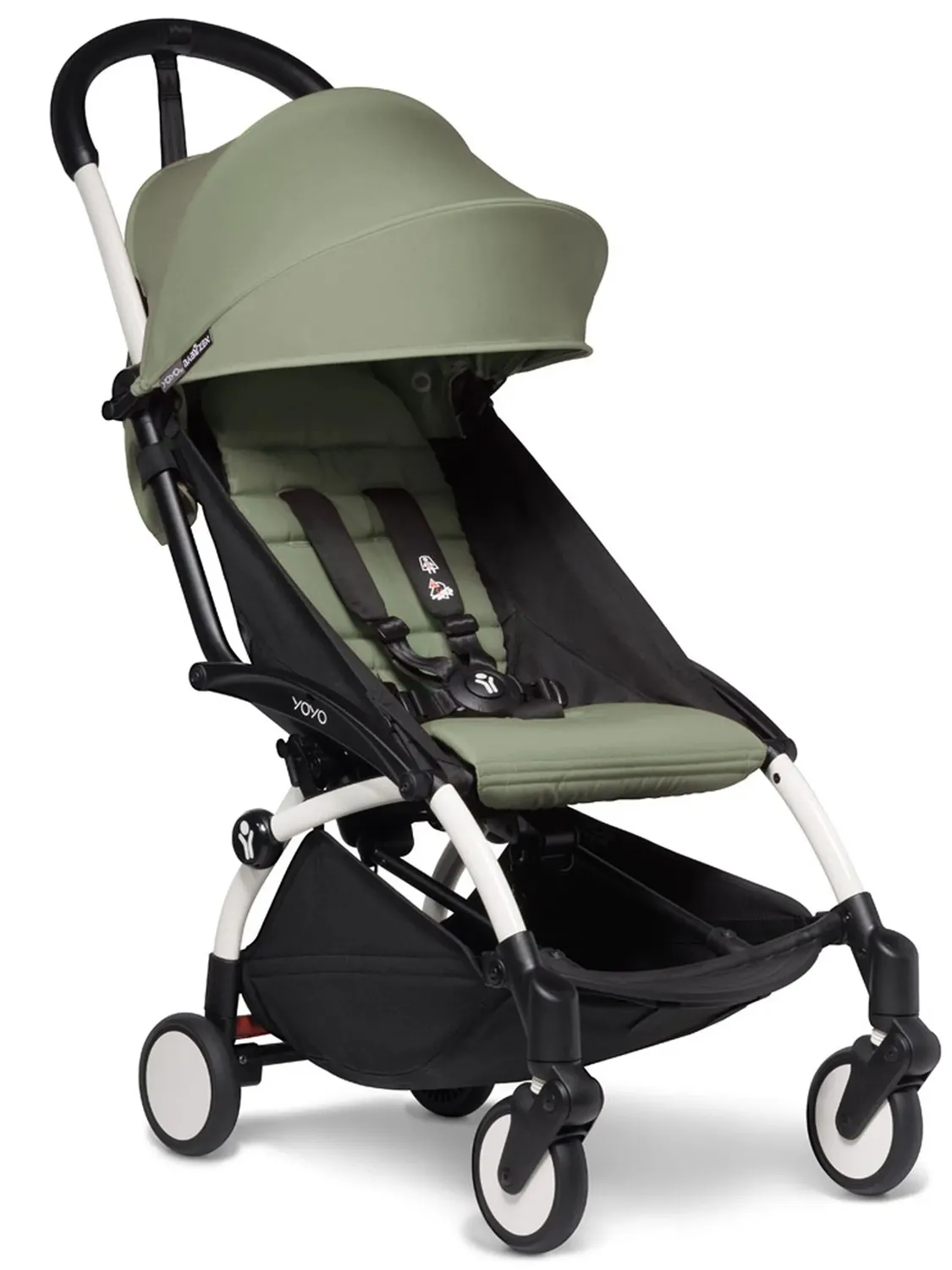 Прогулочная коляска Babyzen YOYO² белое шасси