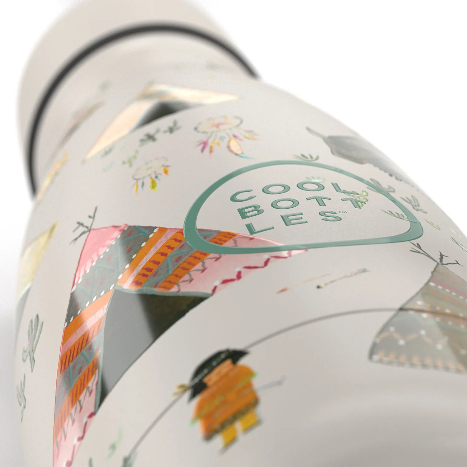 Термос–термобутылка Cool Bottles Kids серия Adventure  Indian Tribe 260 мл CBBK26IT